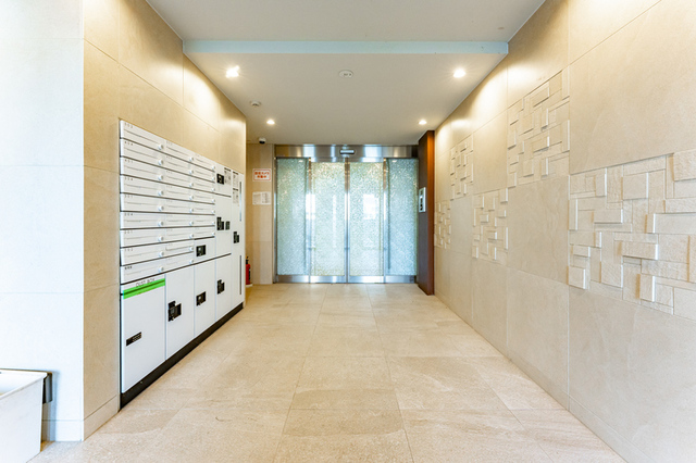 セキュリティ　オートロック完備