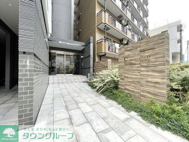 エントランス　エントランス