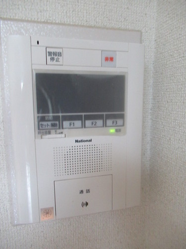 セキュリティ　別号室参考写真