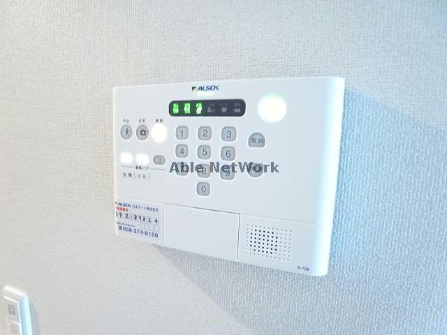 セキュリティ　※参考写真