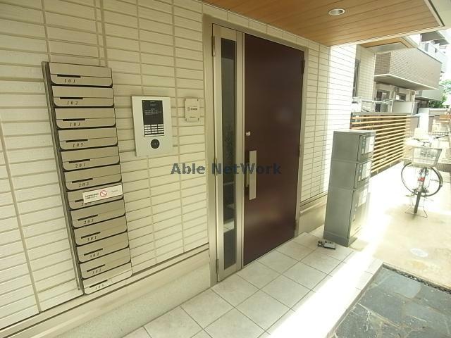 エントランス　エントランス部分