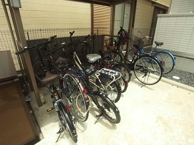 その他共有部分　駐輪場