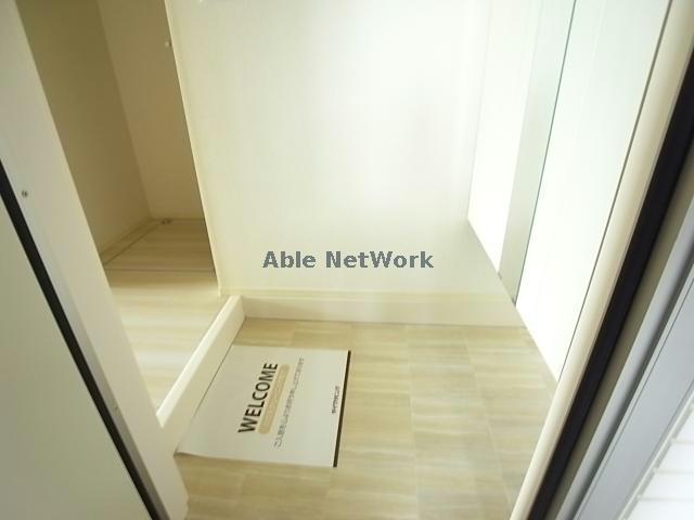 玄関　※参考写真