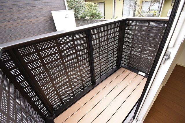 バルコニー　１０３・バルコニー