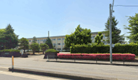 高校・高専　富山県立富山西高校（高校・高専）まで621m