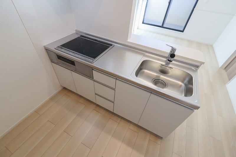 キッチン　図面と現状に相違がある場合には現状を優先