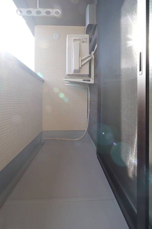 バルコニー　図面と現状に相違がある場合には現状を優先