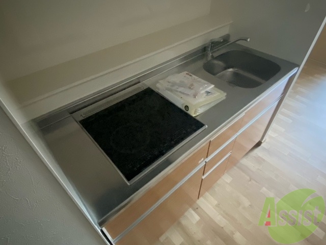 キッチン　ＩＨクッキングヒーターでお料理もお掃除もらくらく