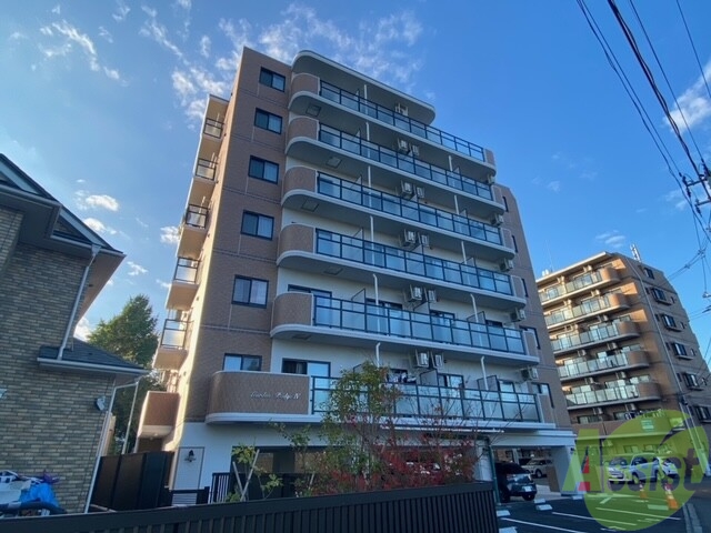 建物外観　仙台市青葉区新坂町「ガーデンロッジ４」