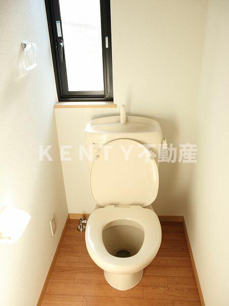 トイレ　トイレです