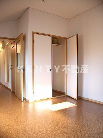 収納　収納のためのスペースです