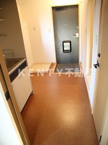 玄関　毎日通る玄関はこちらです