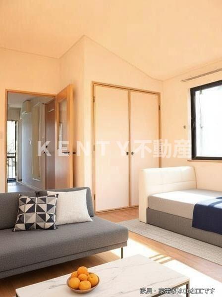 その他部屋・スペース　広くて明るい寝室