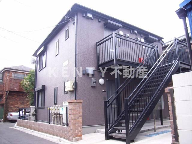 建物外観　物件の外観です