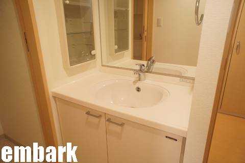 洗面設備　別室参考画像です。