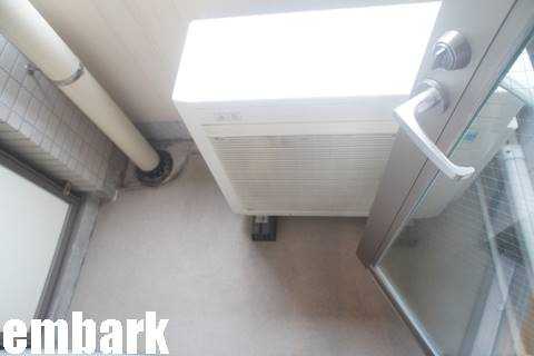 バルコニー　別室参考画像です。