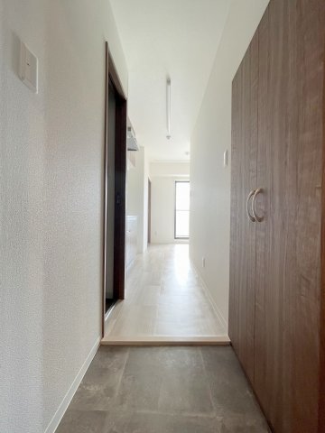 玄関　毎日通る玄関はこちらです