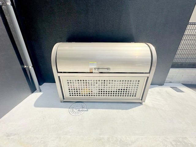 その他設備　ごみ置き場は敷地内にございます！