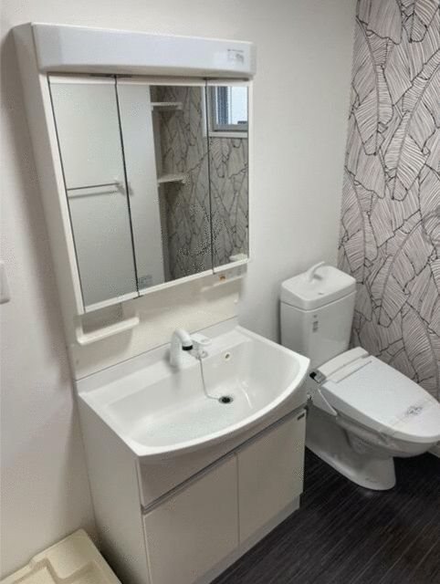 洗面設備　※左右反転，現況優先