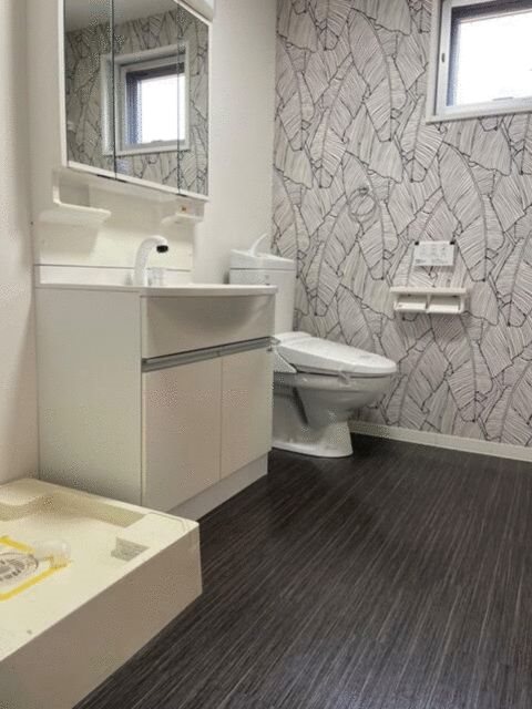 トイレ　※左右反転，現況優先