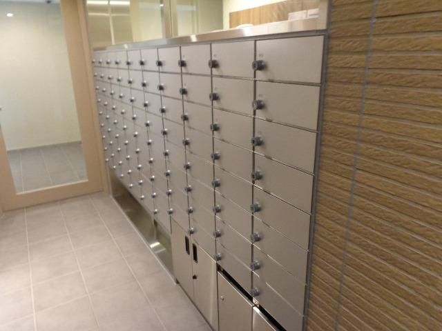 その他共有部分　メールボックス