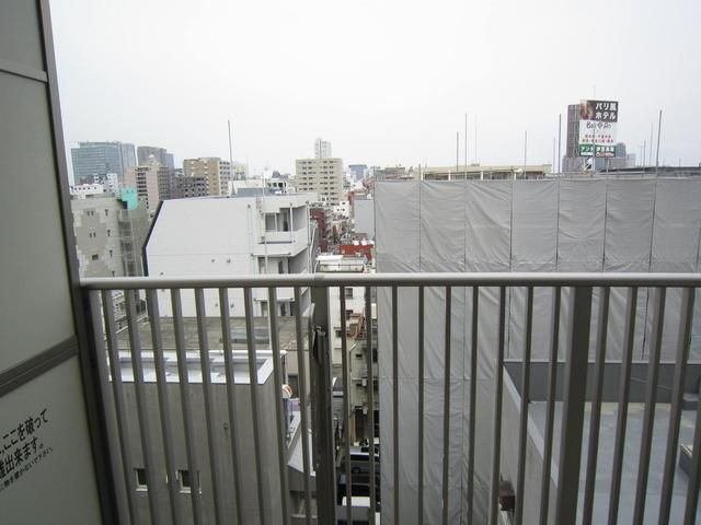 眺望　バルコニー