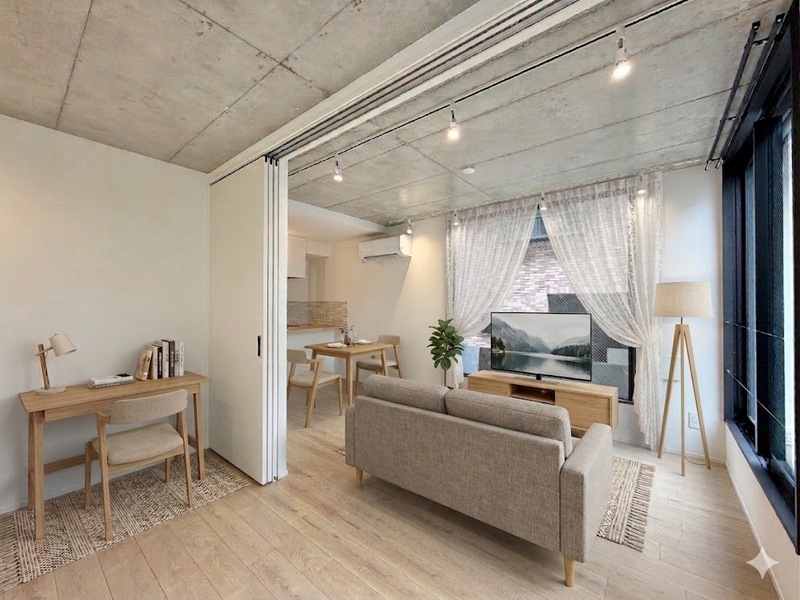 居室・リビング　※家具はバーチャルです。付帯しません。