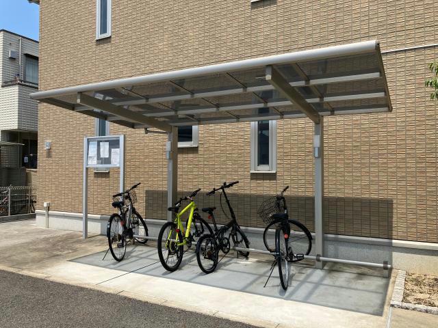 その他共有部分　駐輪場