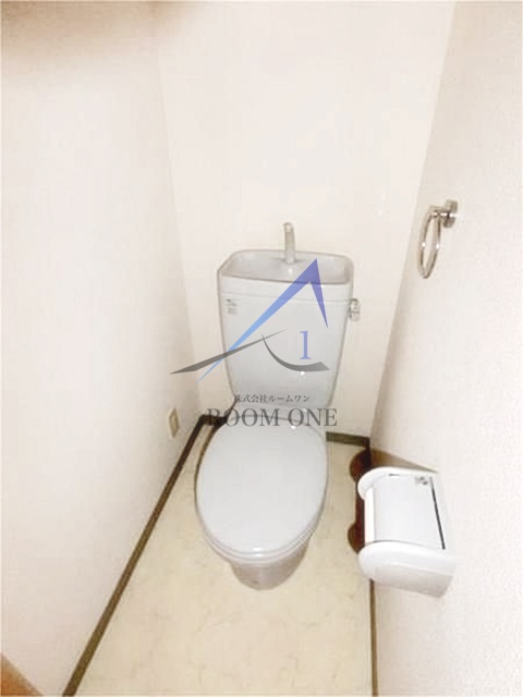 トイレ　トイレです。