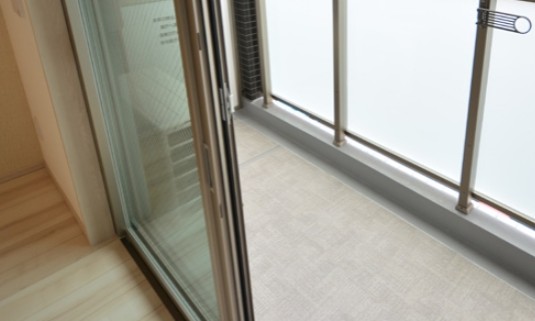 バルコニー　別部屋参考写真