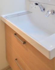 洗面設備　別部屋参考写真