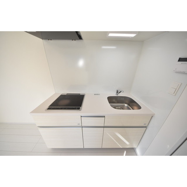 キッチン　建築中の為同シリーズの他の物件の写真です。イメージ