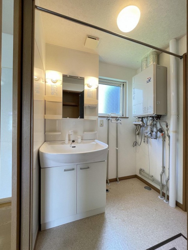 洗面設備　洗面・脱衣