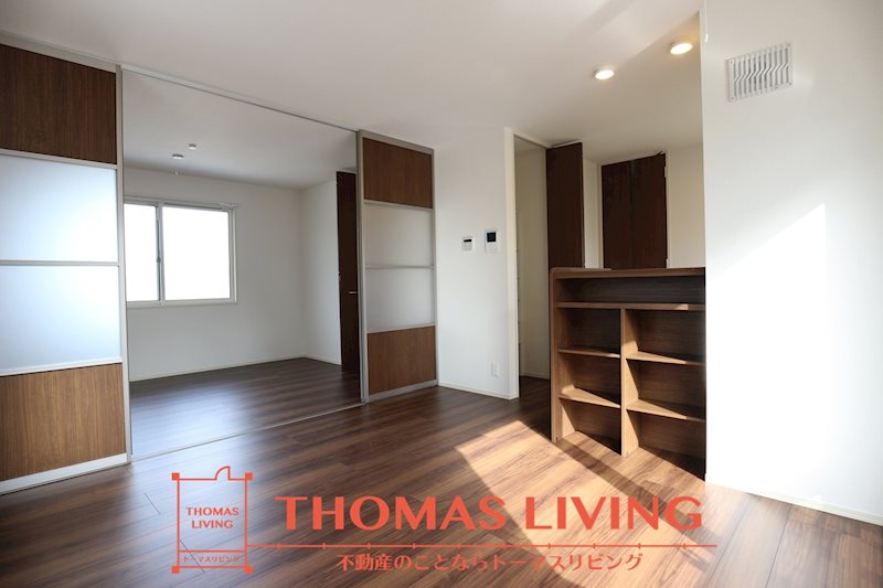 居室・リビング　12帖の広々としたリビングです。