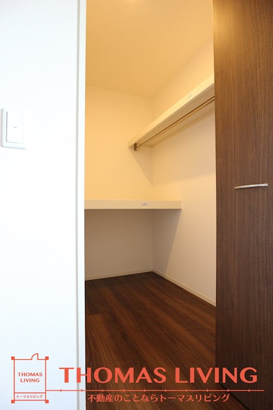 収納　人気のウォークインクローゼットです。