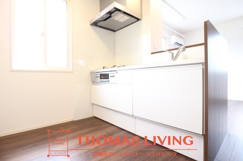 キッチン　調理スペースが十分に確保できます。