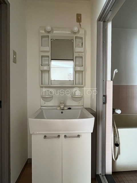 洗面設備　◆実際のお部屋の写真です♪