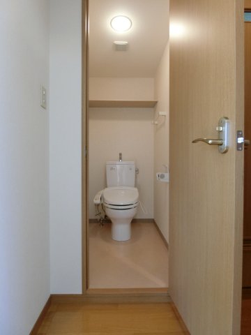 トイレ　イメージ3-1号室の写真
