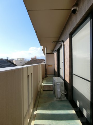 バルコニー　イメージ3-1号室の写真