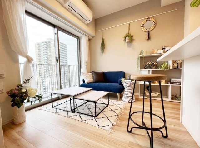 居室・リビング　※モデルルーム参照