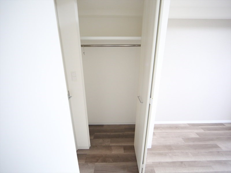 収納　クローゼット（収納充実してます）