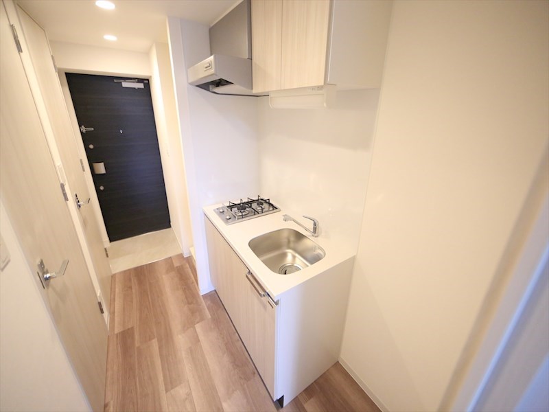 キッチン　システムキッチン（ガス2口コンロ付）