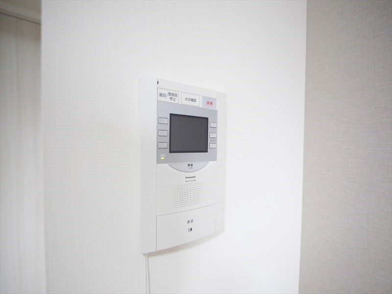 セキュリティ　ＴＶモニター付インターホン