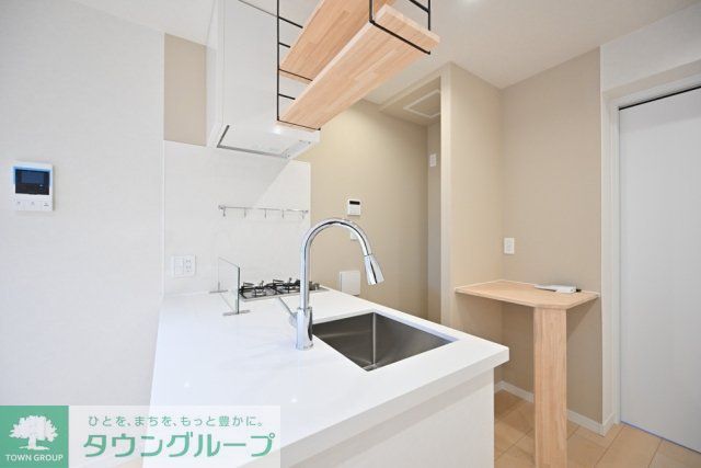 キッチン　バス