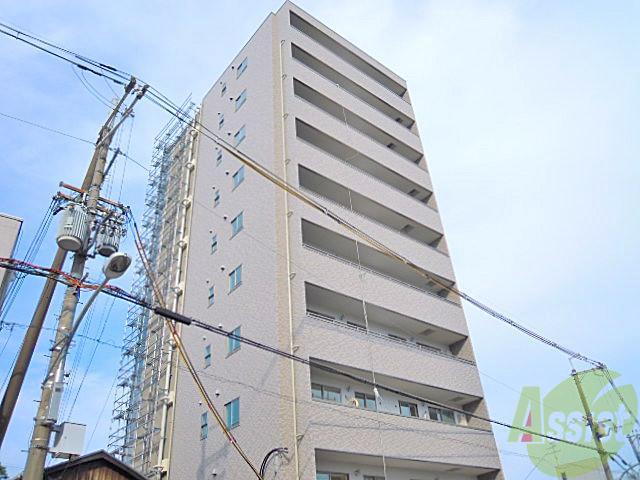 建物外観　豊中市蛍池東町「シクレエーピーエム」