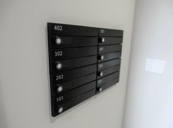 その他共有部分　集合ポストです