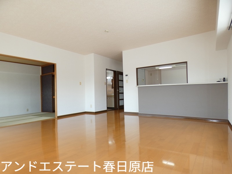 居室・リビング　人気のカウンターキッチン