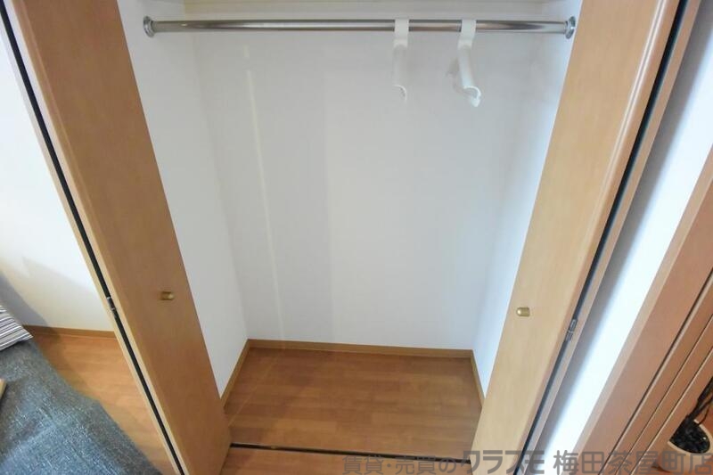 収納　クローゼット