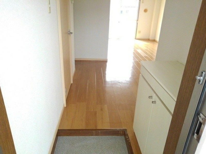 玄関　図面と現状に相違がある場合には現状を優先