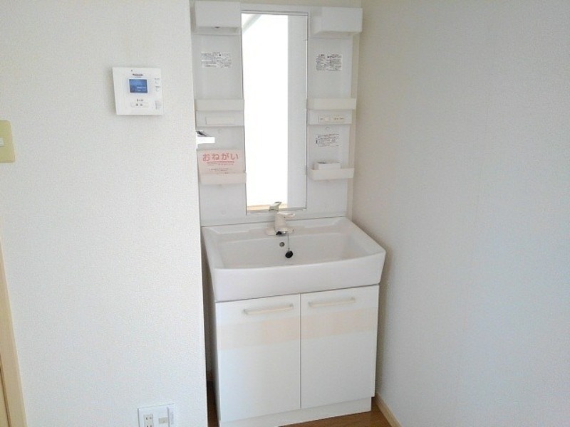 洗面設備　図面と現状に相違がある場合には現状を優先